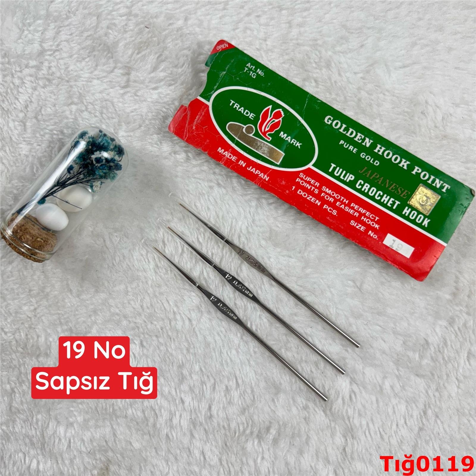 ZD-073 19No Sapsız Tığ