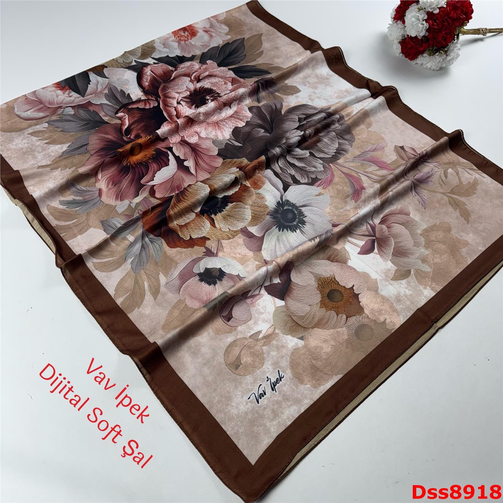 ZA-055 Dijital Soft Şal