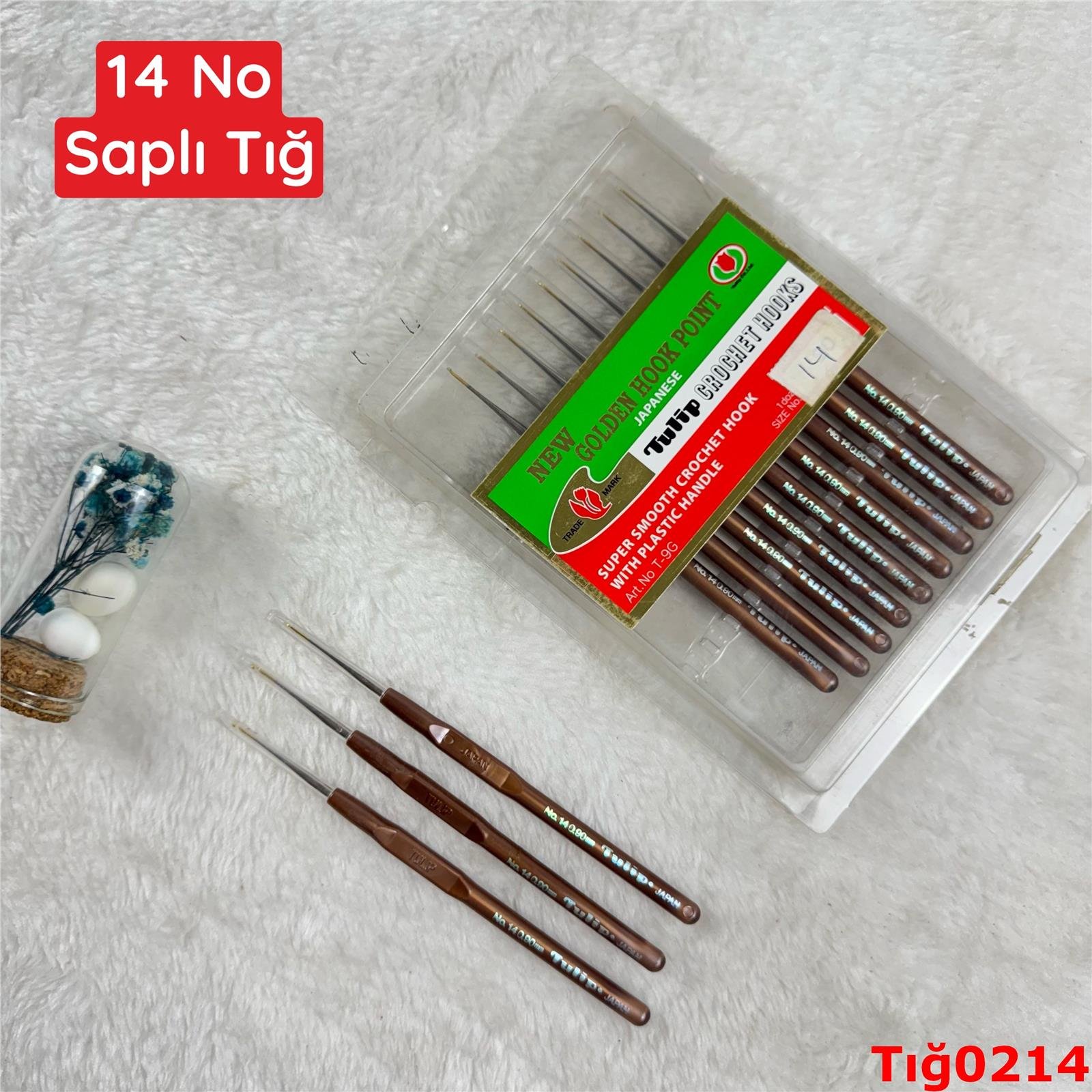 ZD-084 14no Saplı Tığ