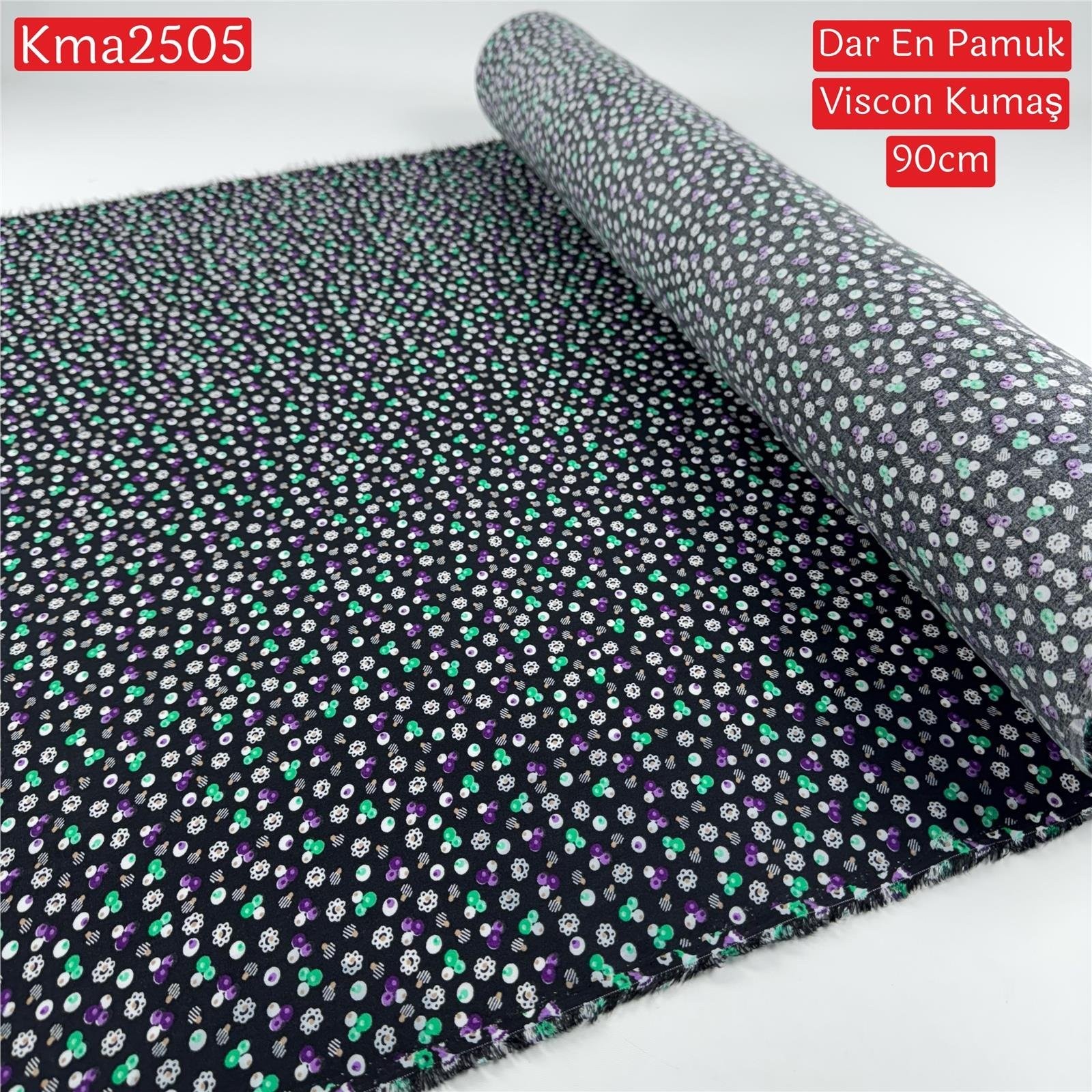 ZO-177 Dar En Pamuk Viscon Kumaş 90cm