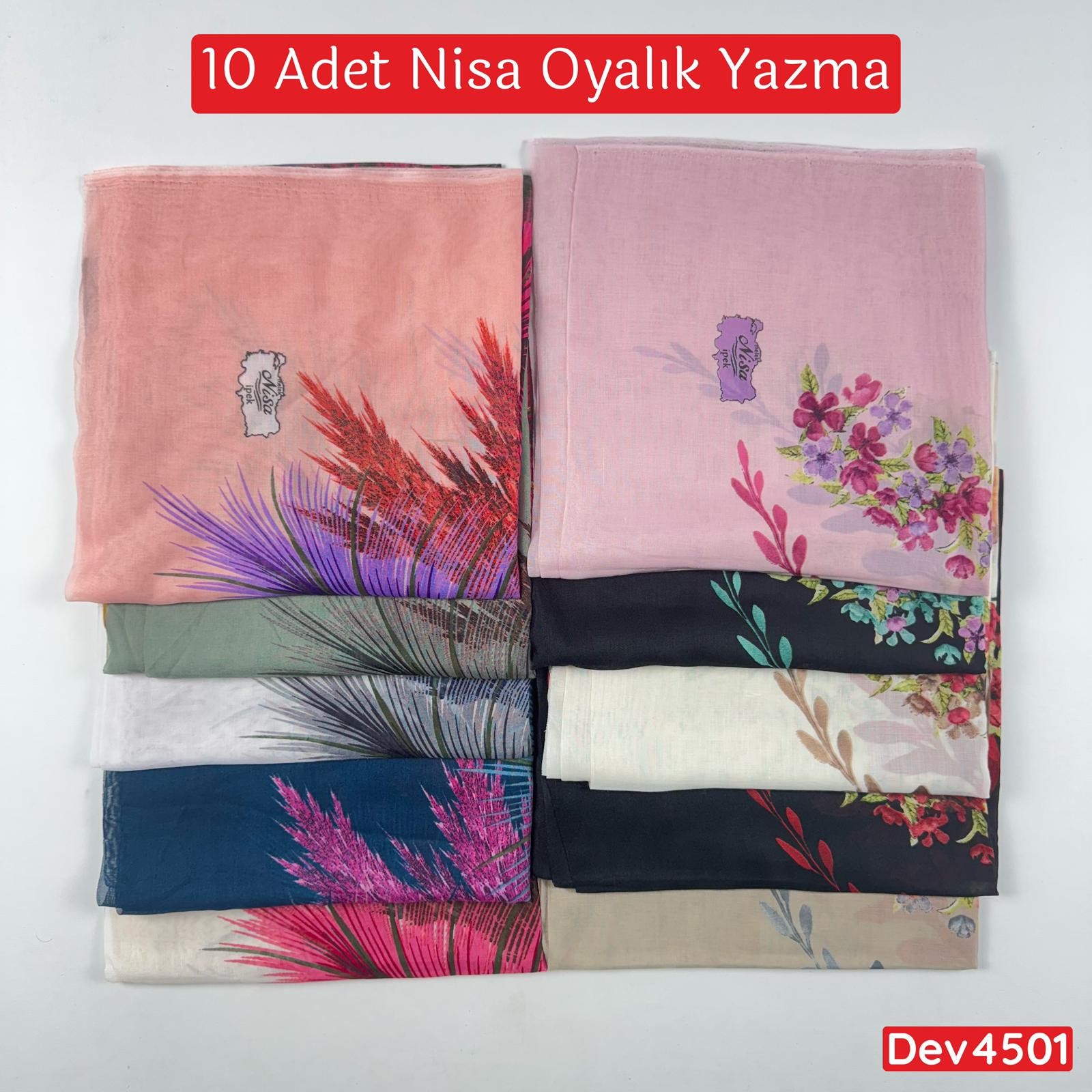 KAMPANYA 10 Adet Nisa Oyalık Yazma
