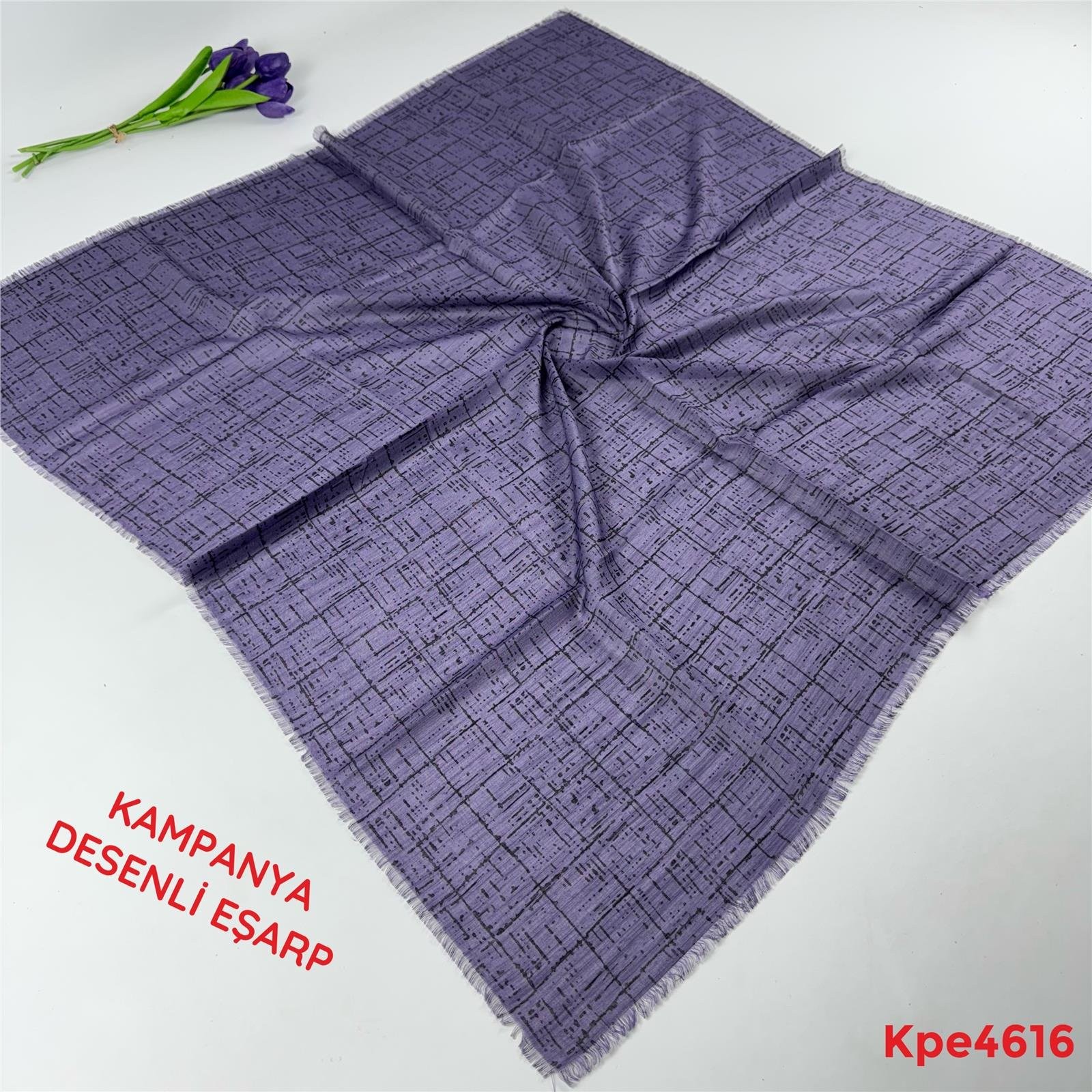 ZL-097 Kampanya Desenli Eşarp