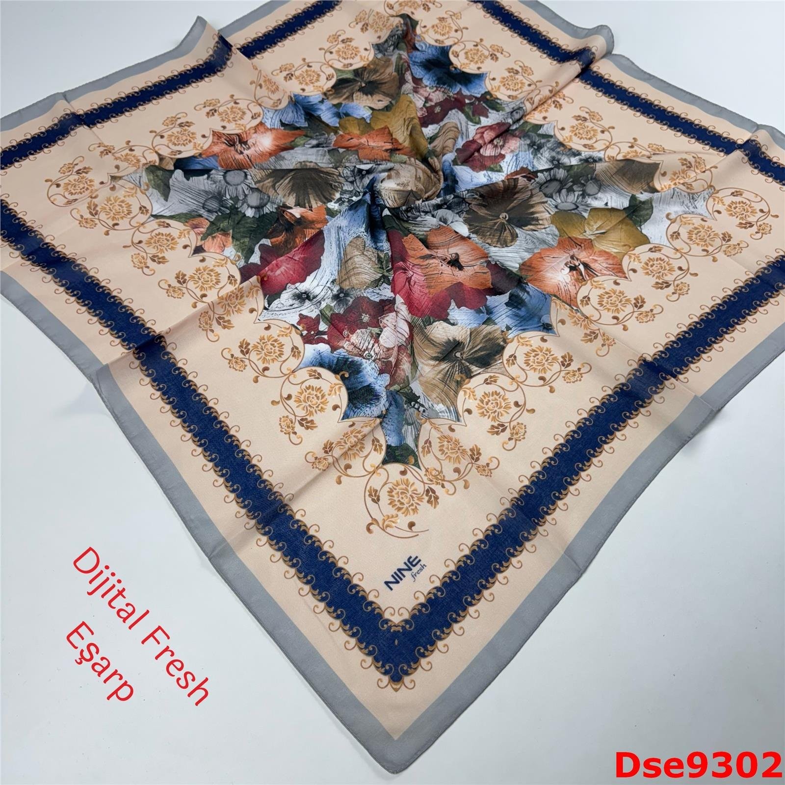 P-062 Dijital Fresh Eşarp