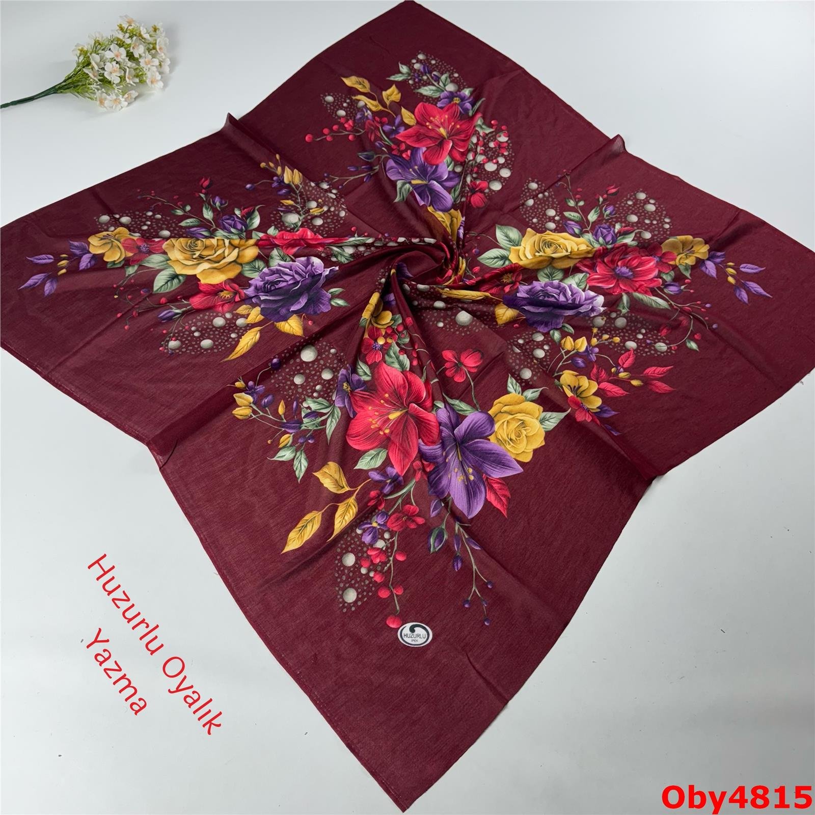 A-706 Huzurlu Oyalık Yazma