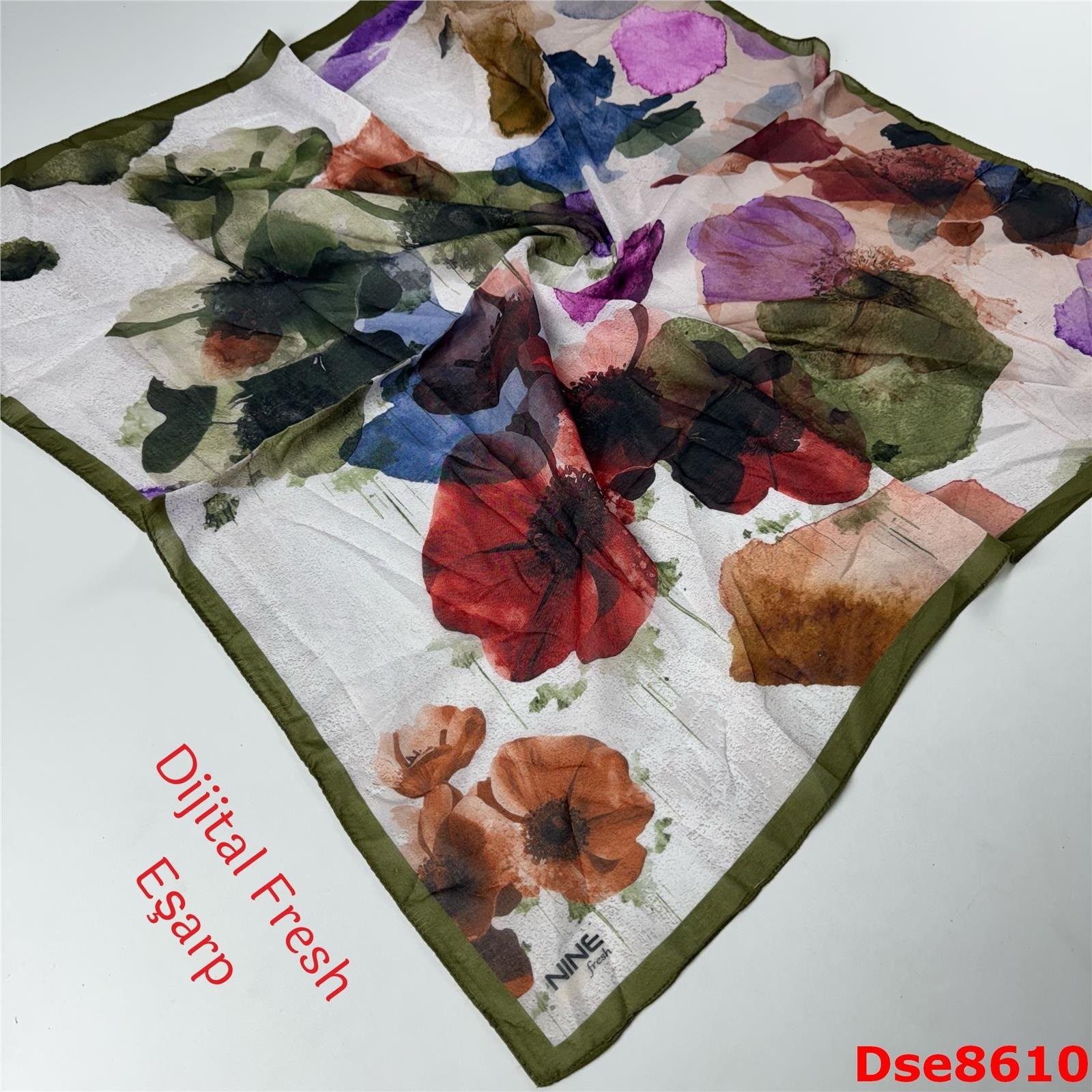 P-065 Dijital Fresh Eşarp