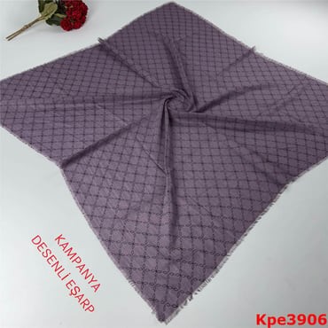 ZK-091 Kampanya Desenli Eşarp