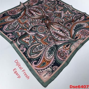 R-054 Dijital Fresh Eşarp