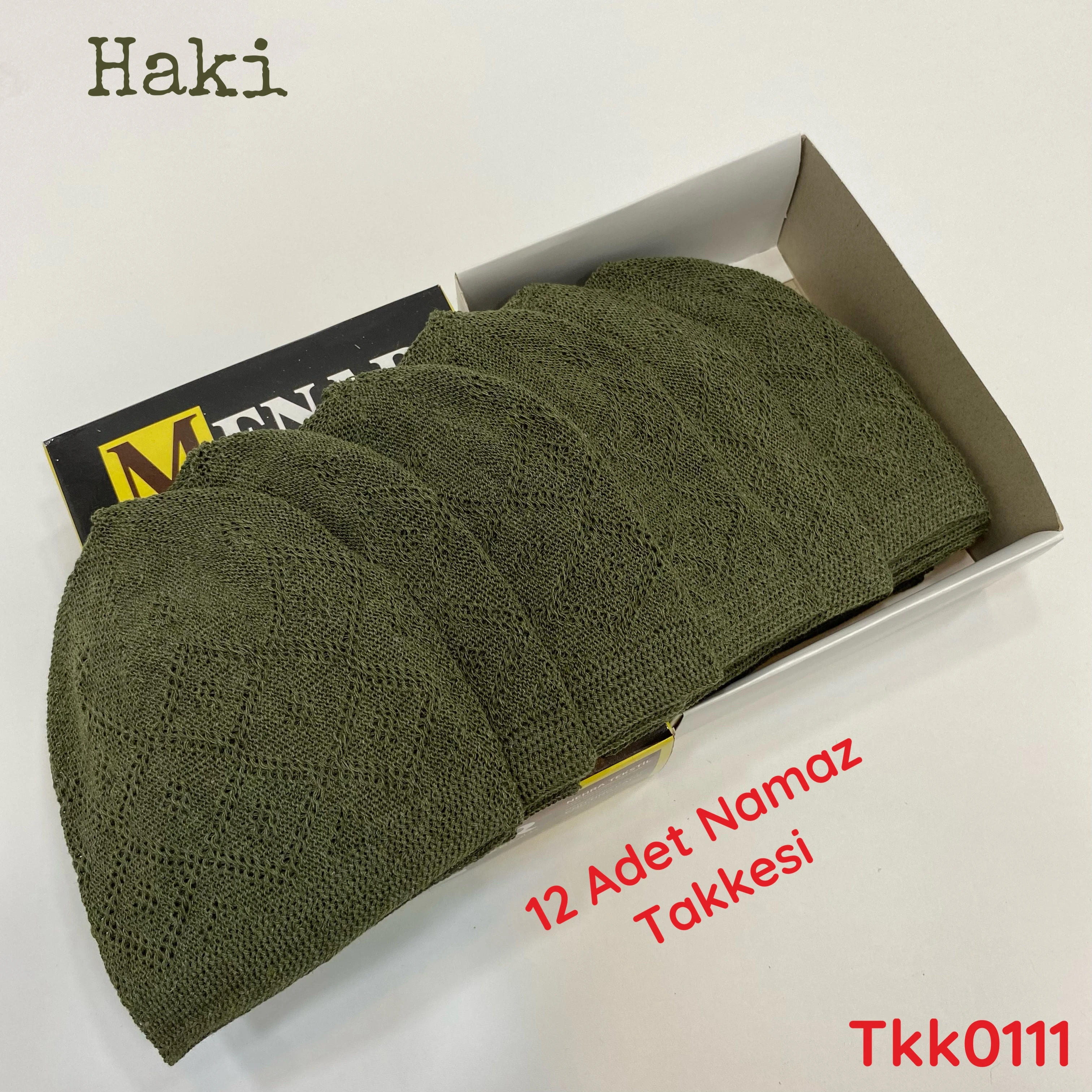 Namaz Takkesi 12 Adet