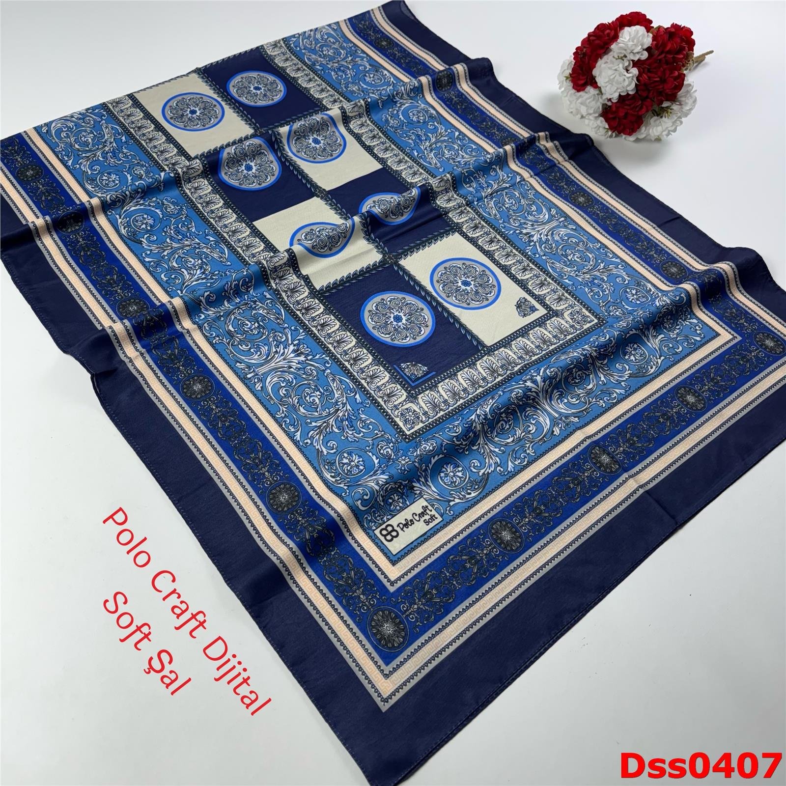 ZB-069 Dijital Soft Şal