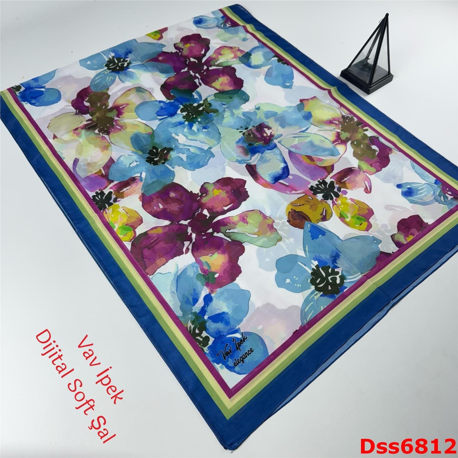 ZB-051 Dijital Soft Şal