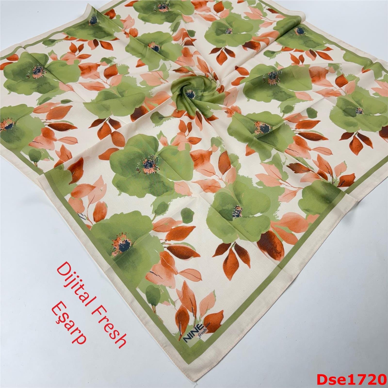 L-067  Dijital Fresh Eşarp