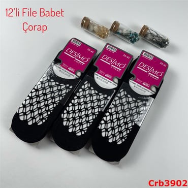 J-105 12'li File Babet Çorap