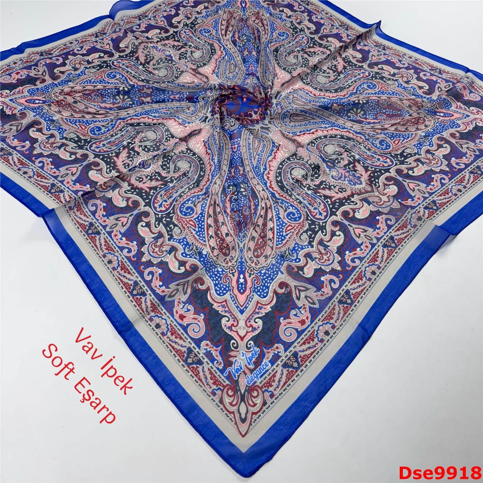 P-141 Vav İpek Soft Eşarp