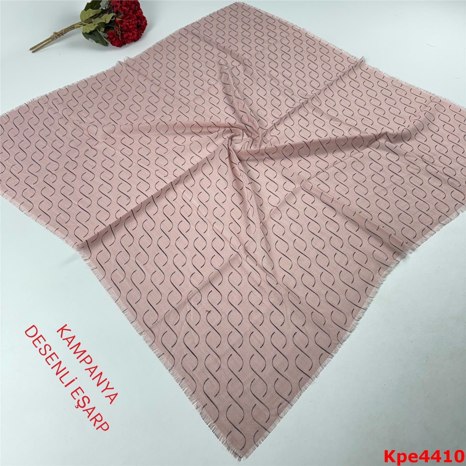ZK-027 Kampanya Desenli Eşarp