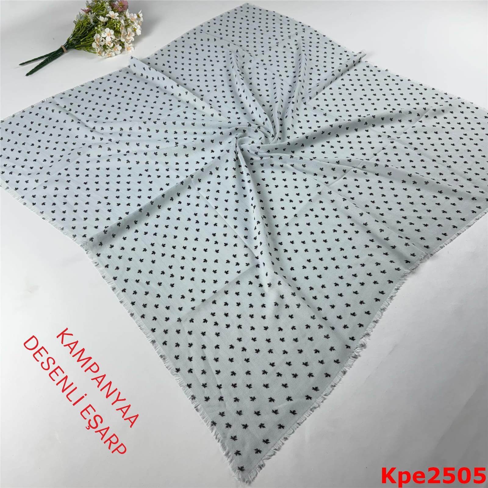 ZK-052 Kampanya Desenli Eşarp