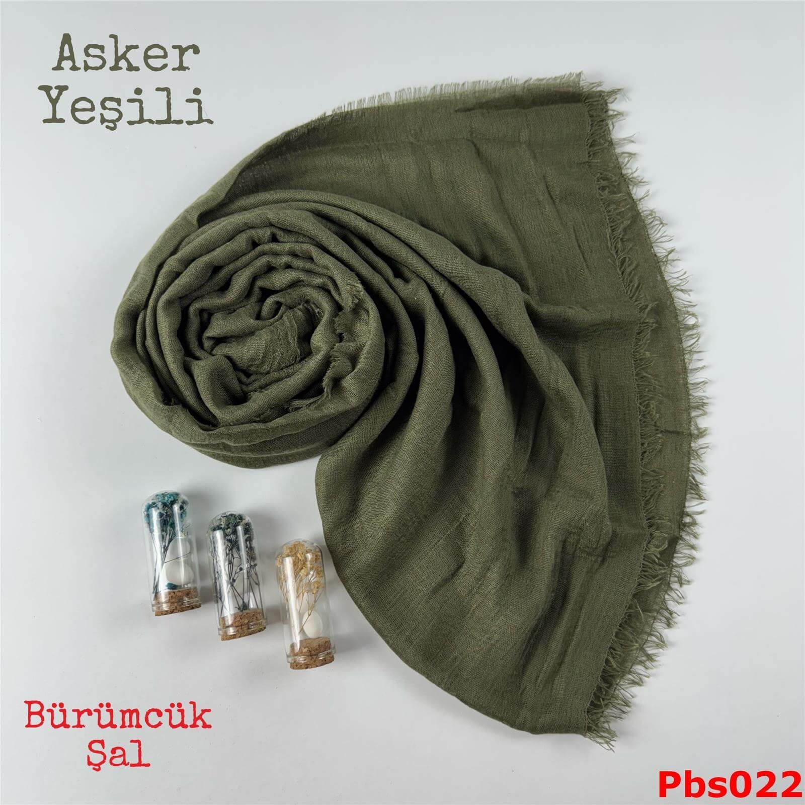 S-054 Pamuk Bürümcük Şal