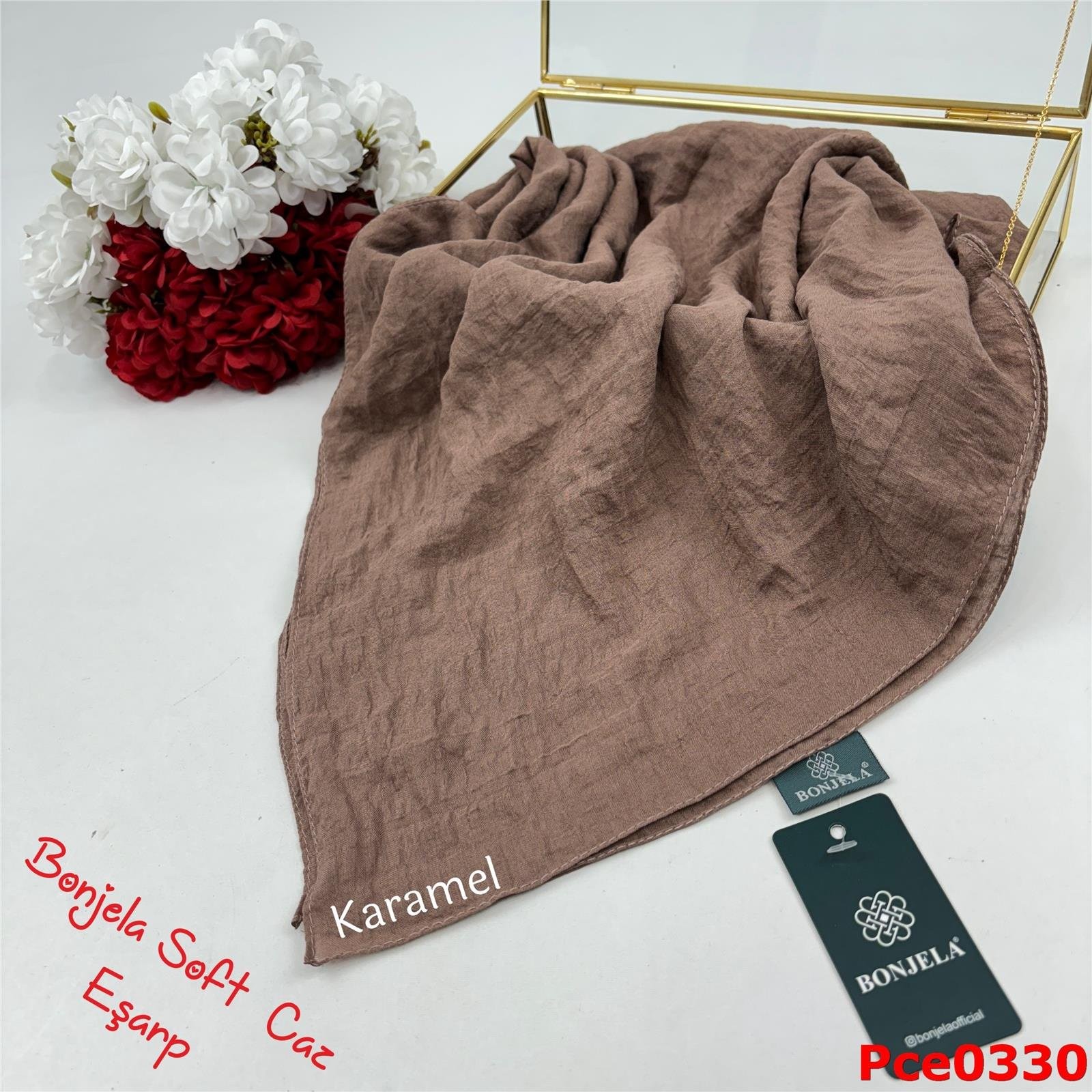 UA-038 Bonjela Soft Caz Eşarp