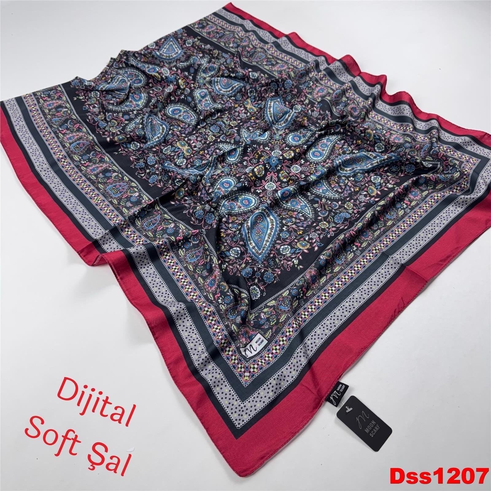 M-250 Dijital Soft Şal