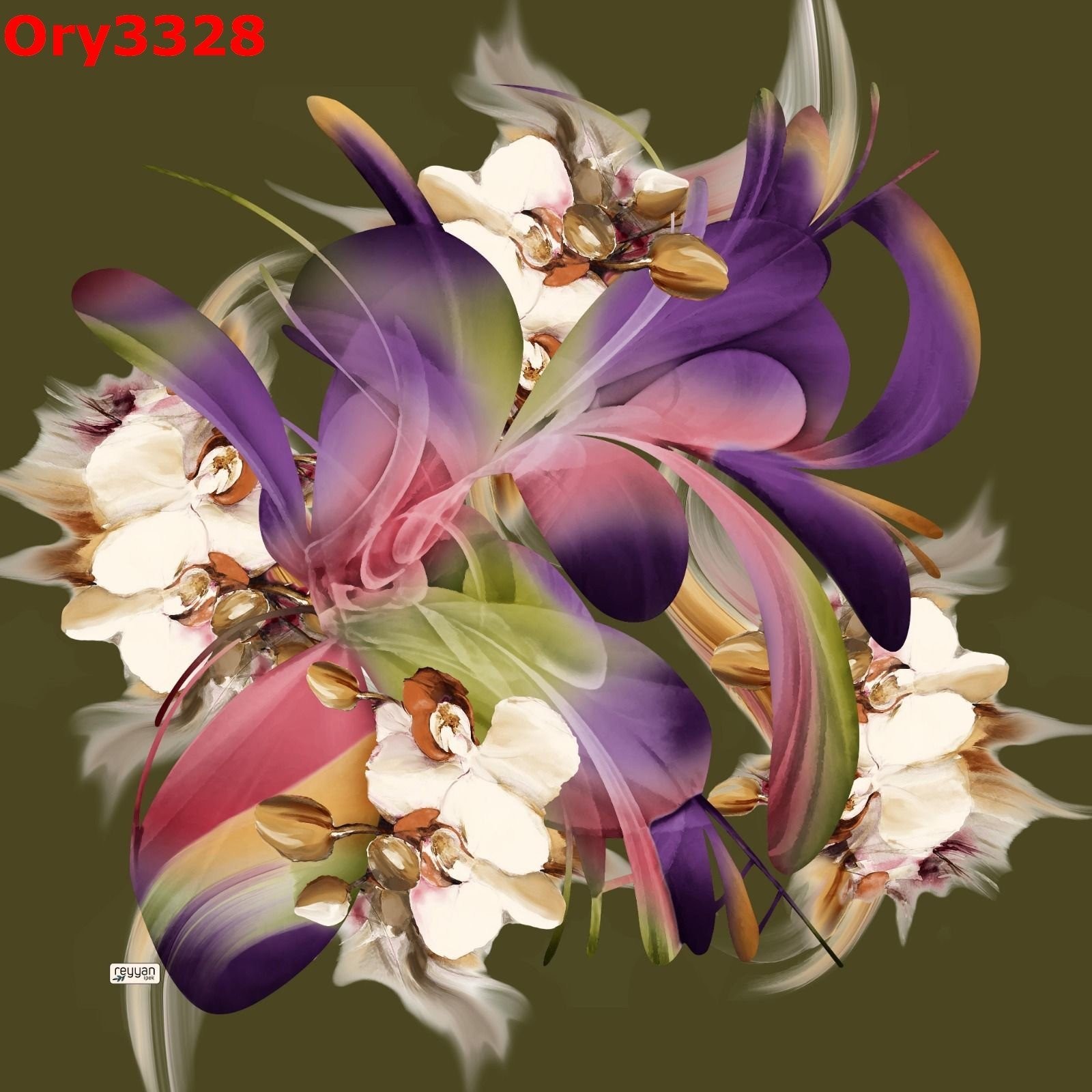 A-465 Reyyan Oyalık Yazma