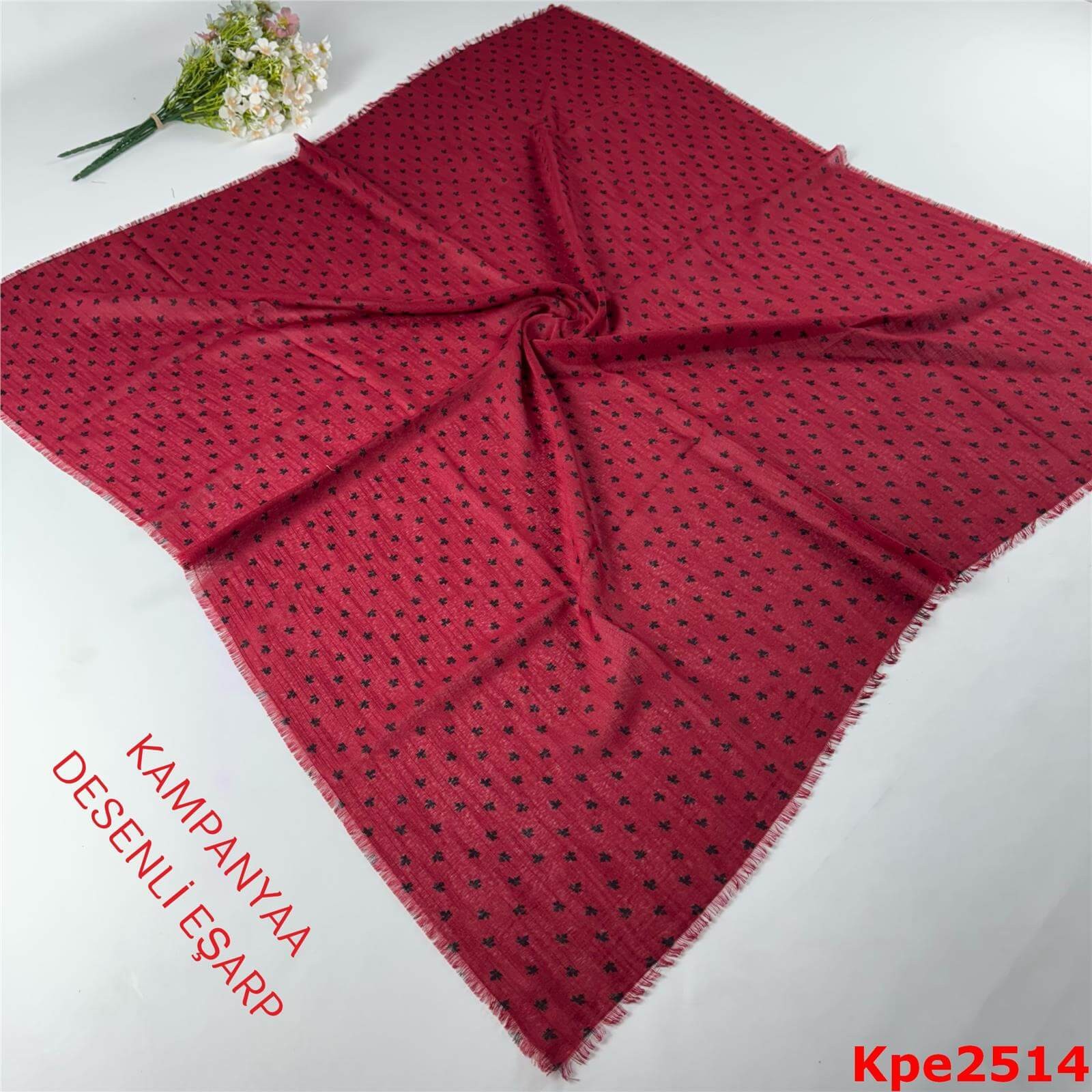 ZK-066 Kampanya Desenli Eşarp