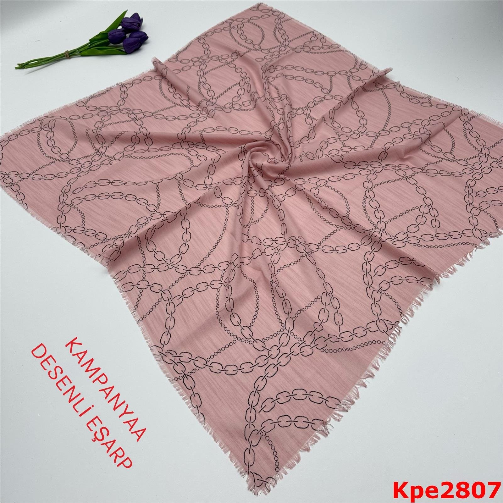 ZH-054 Kampanya Desenli Eşarp