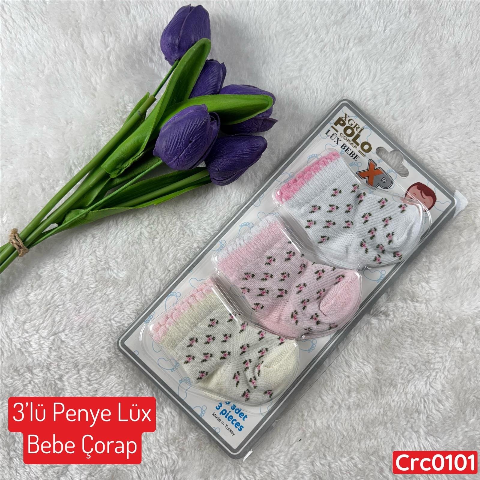 H-054 3lü Penye Lüx Bebe