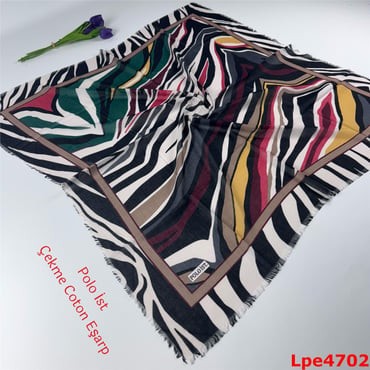 O-002 Polo İst Çekme Coton Eşarp