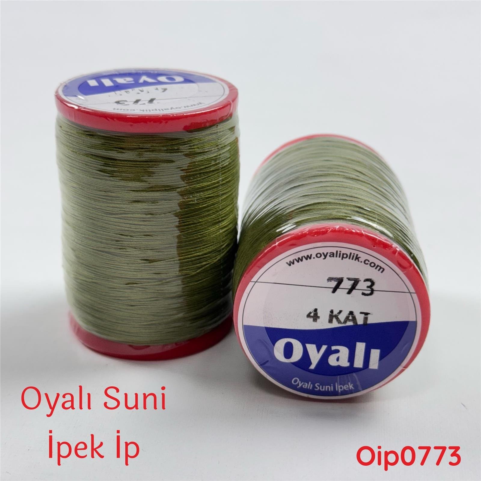 R-071 Oyalı 50gr Suni İpek İp