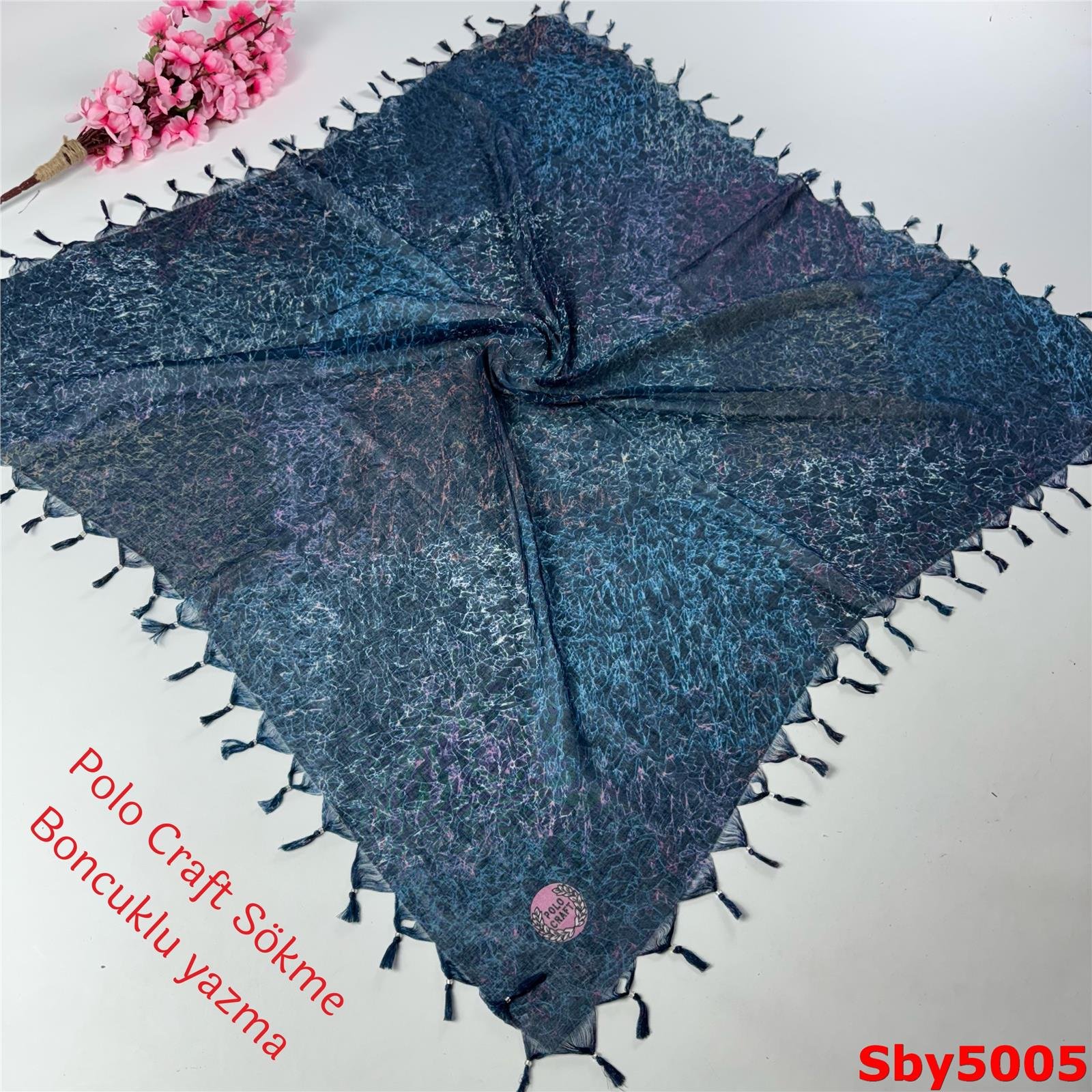 M-044 Polo Craft Sökme Boncuklu Yazma