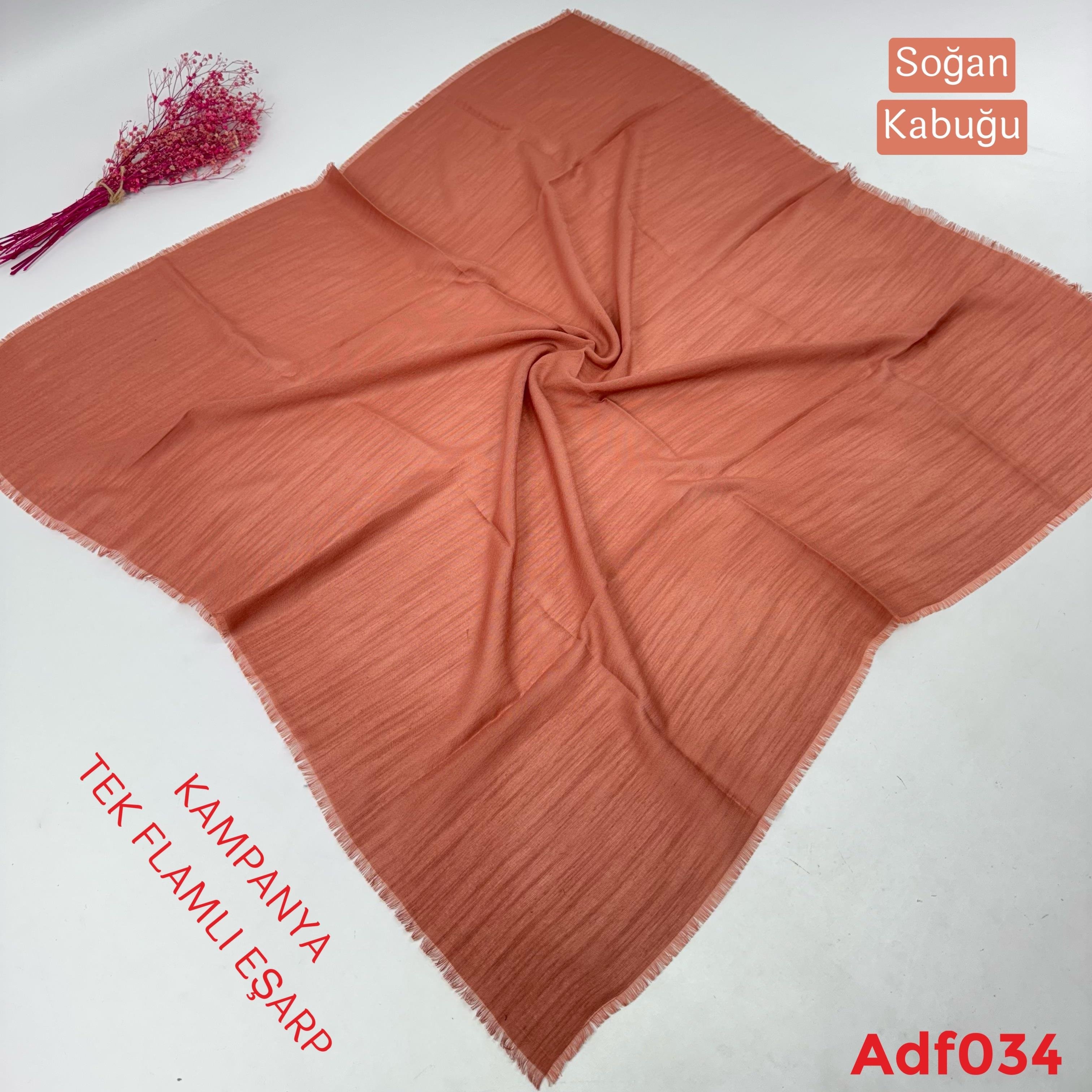 ZH-034 Kampanya Tek Flamlı Eşarp