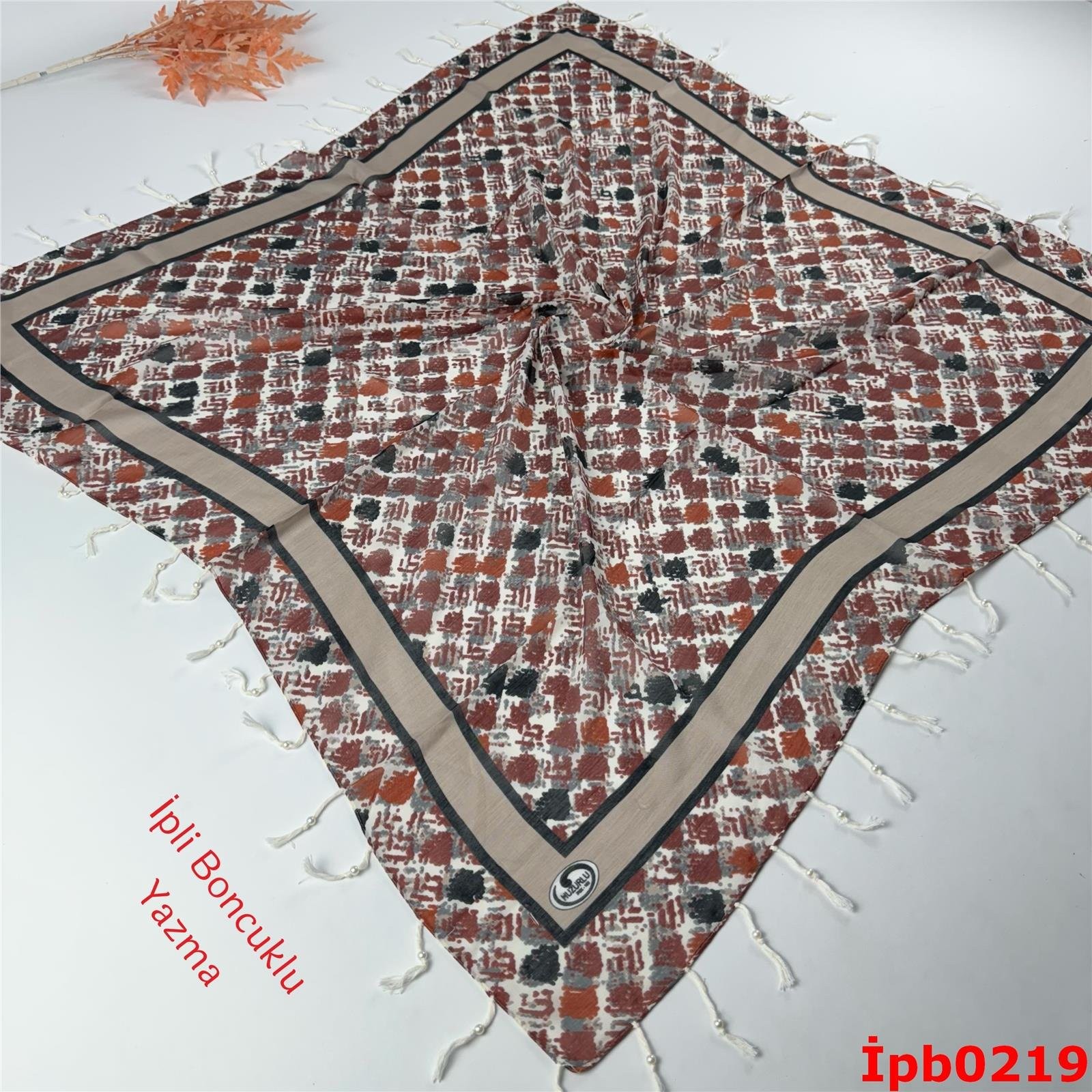 M-241 İpli Boncuklu Yazma