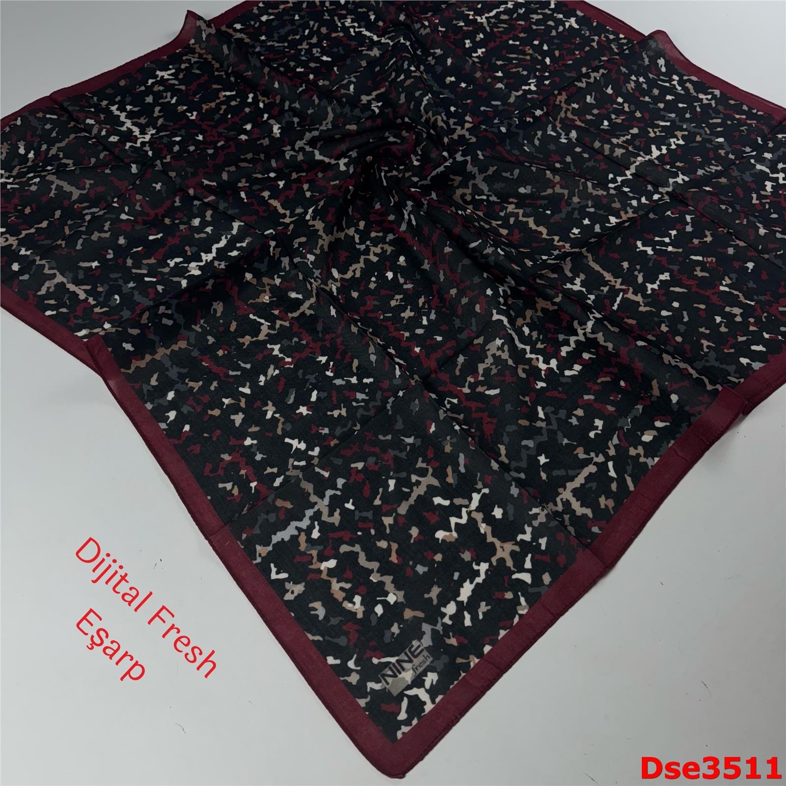 R-068 Dijital Fresh Eşarp