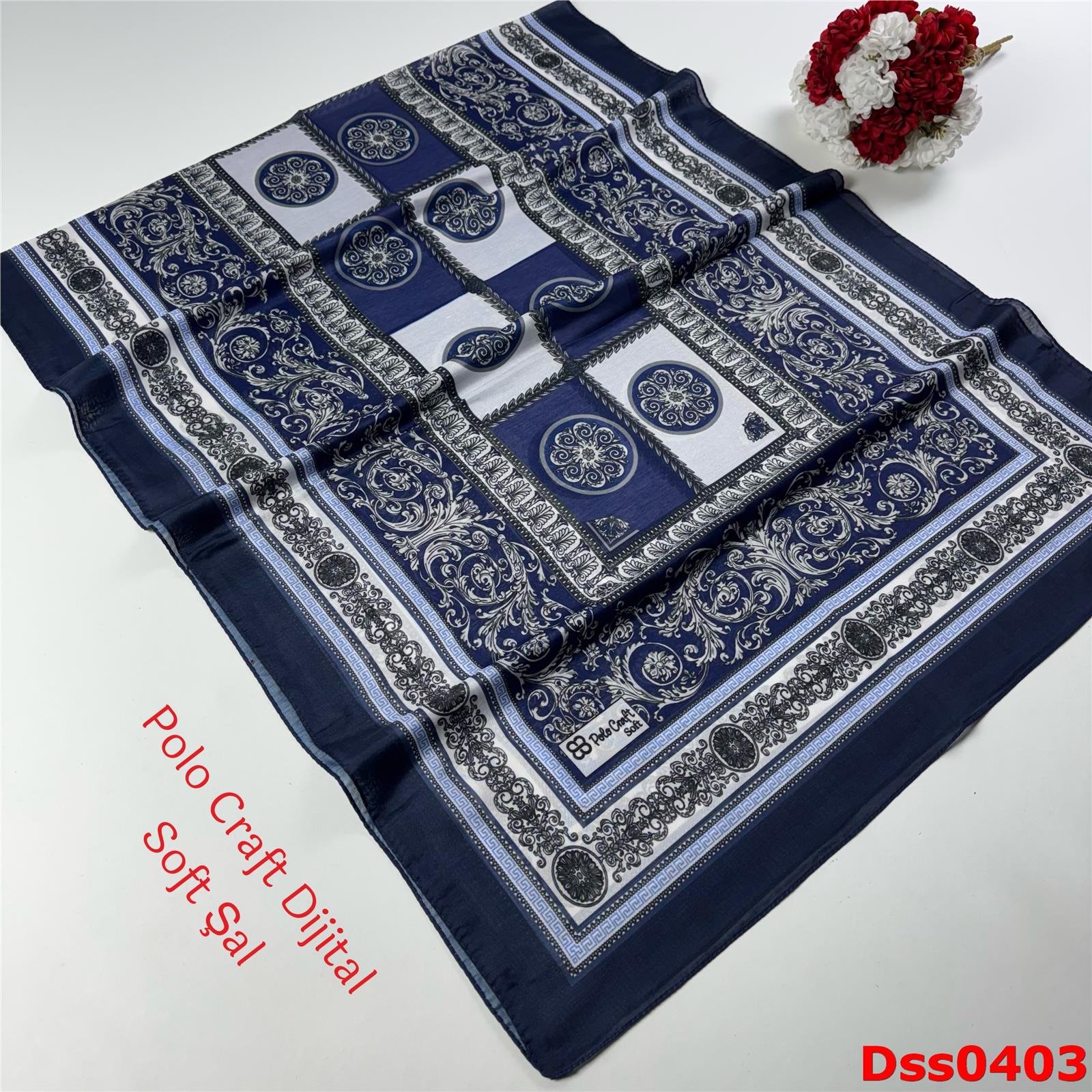 ZB-065 Dijital Soft Şal