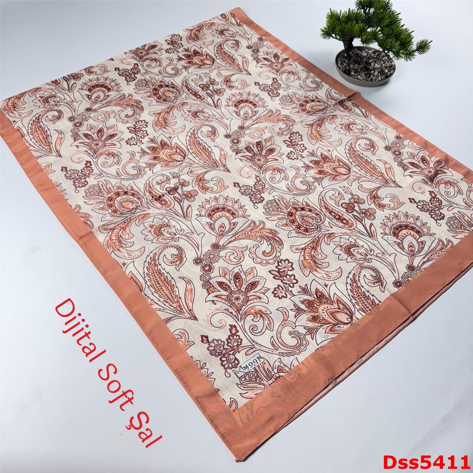 ZB-179 Dijital Soft Şal