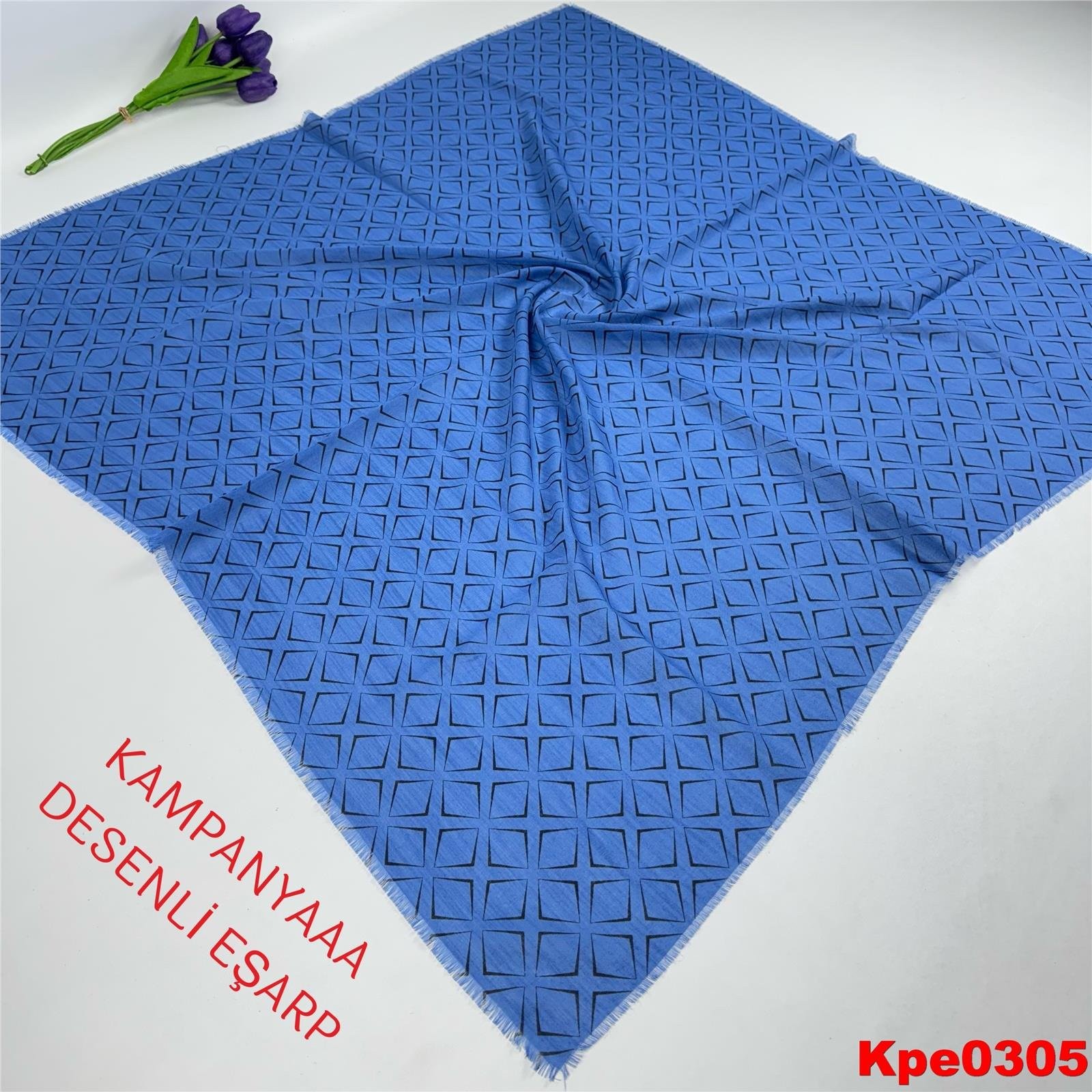 A-0261 Kampanya Desenli Eşarp