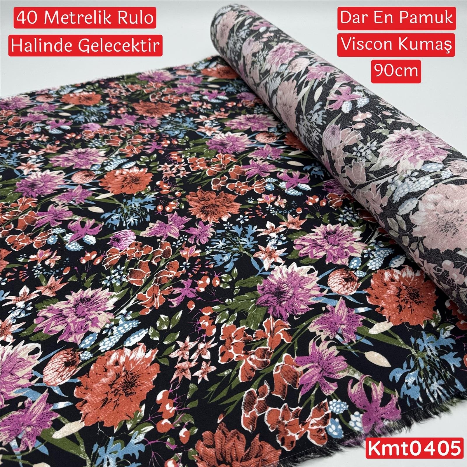ZO-111 Dar En Pamuk Viscon Kumaş 90cm