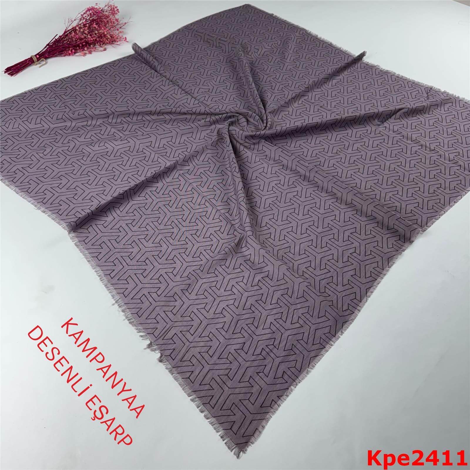 ZK-031 Kampanya Desenli Eşarp