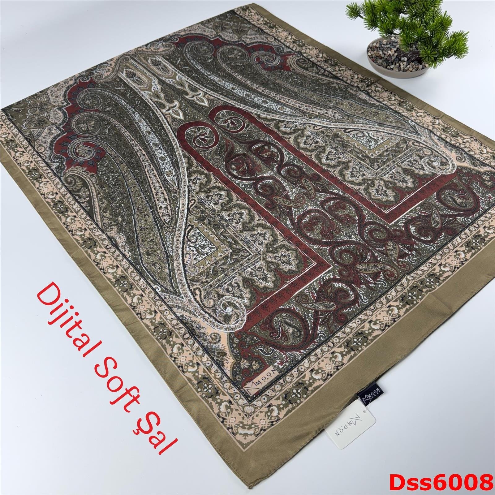 Y-108 Dijital Soft Şal