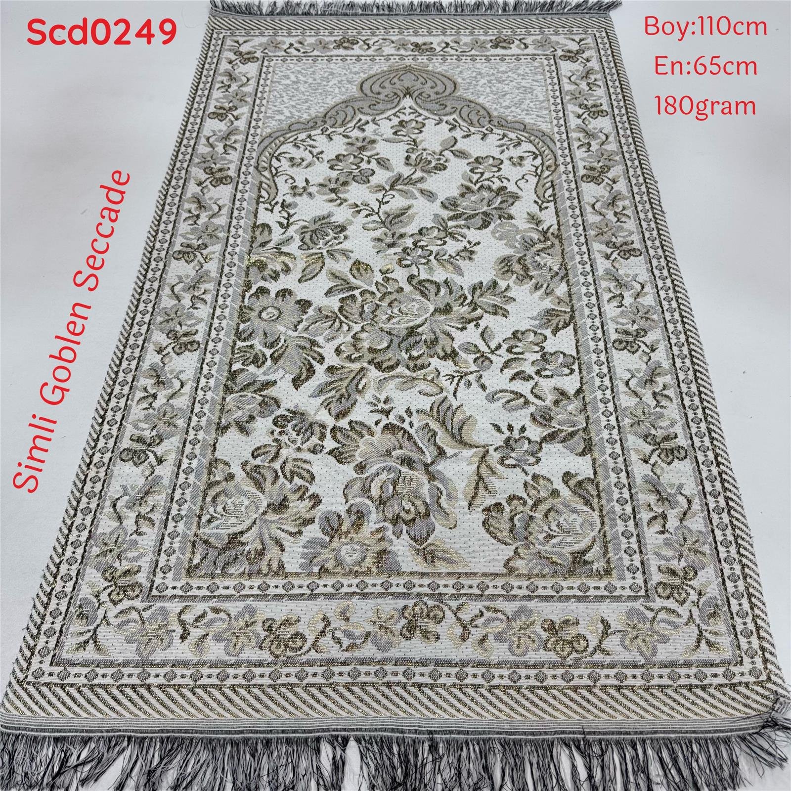 ZV-417 Simli Goblen Seccade