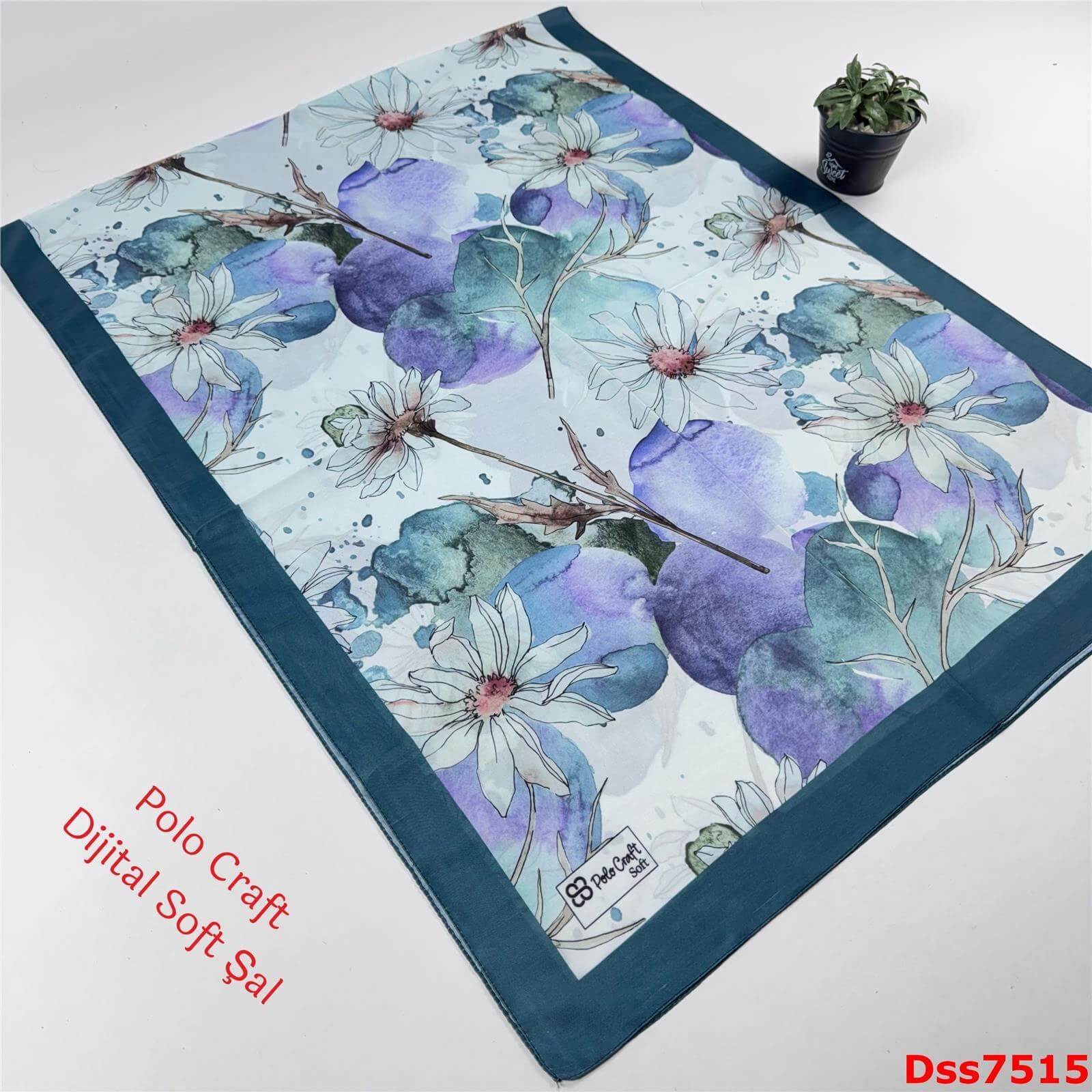 ZC-080 Dijital Soft Şal