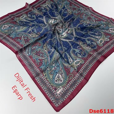 P-053 Dijital Fresh Eşarp