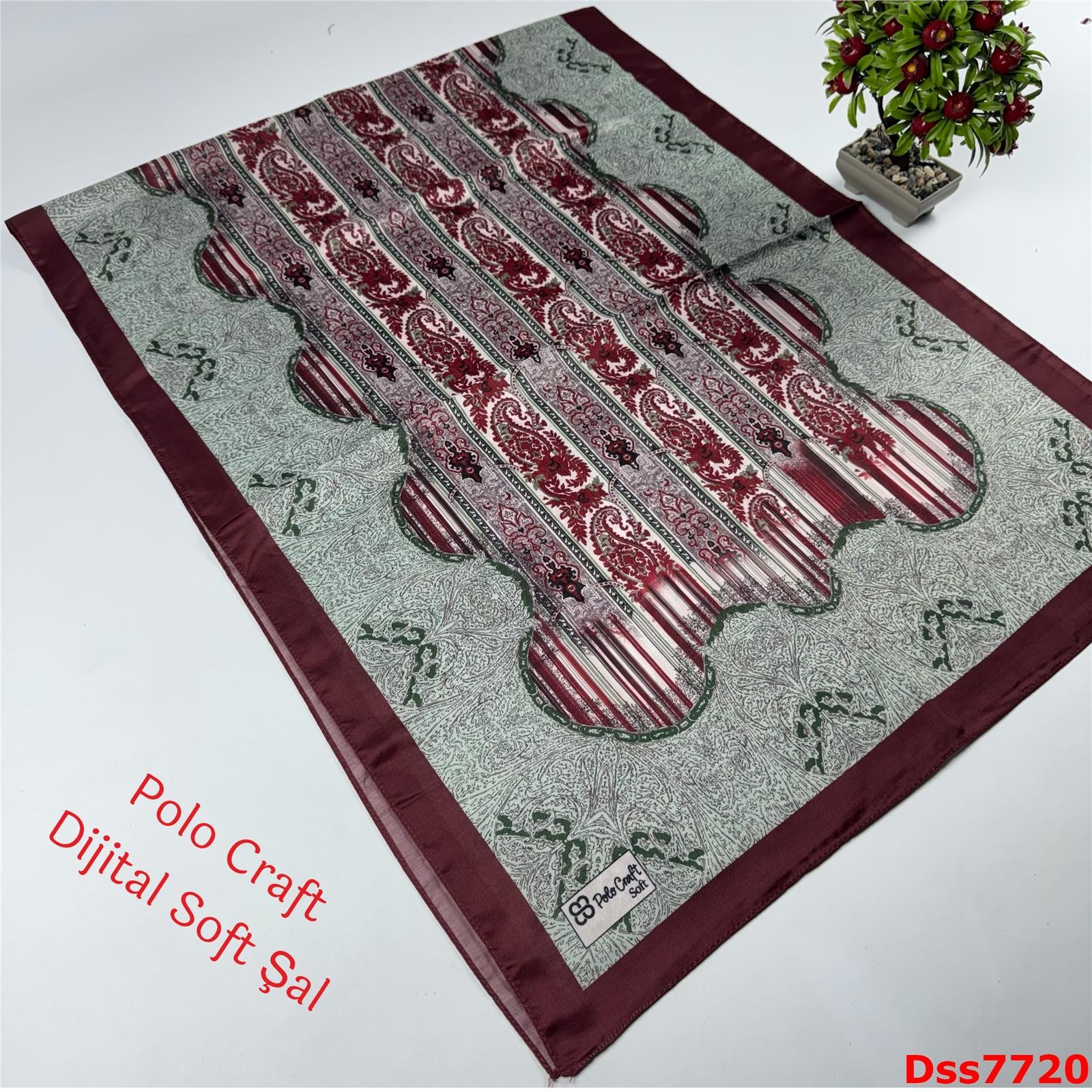 ZA-095 Dijital Soft Şal