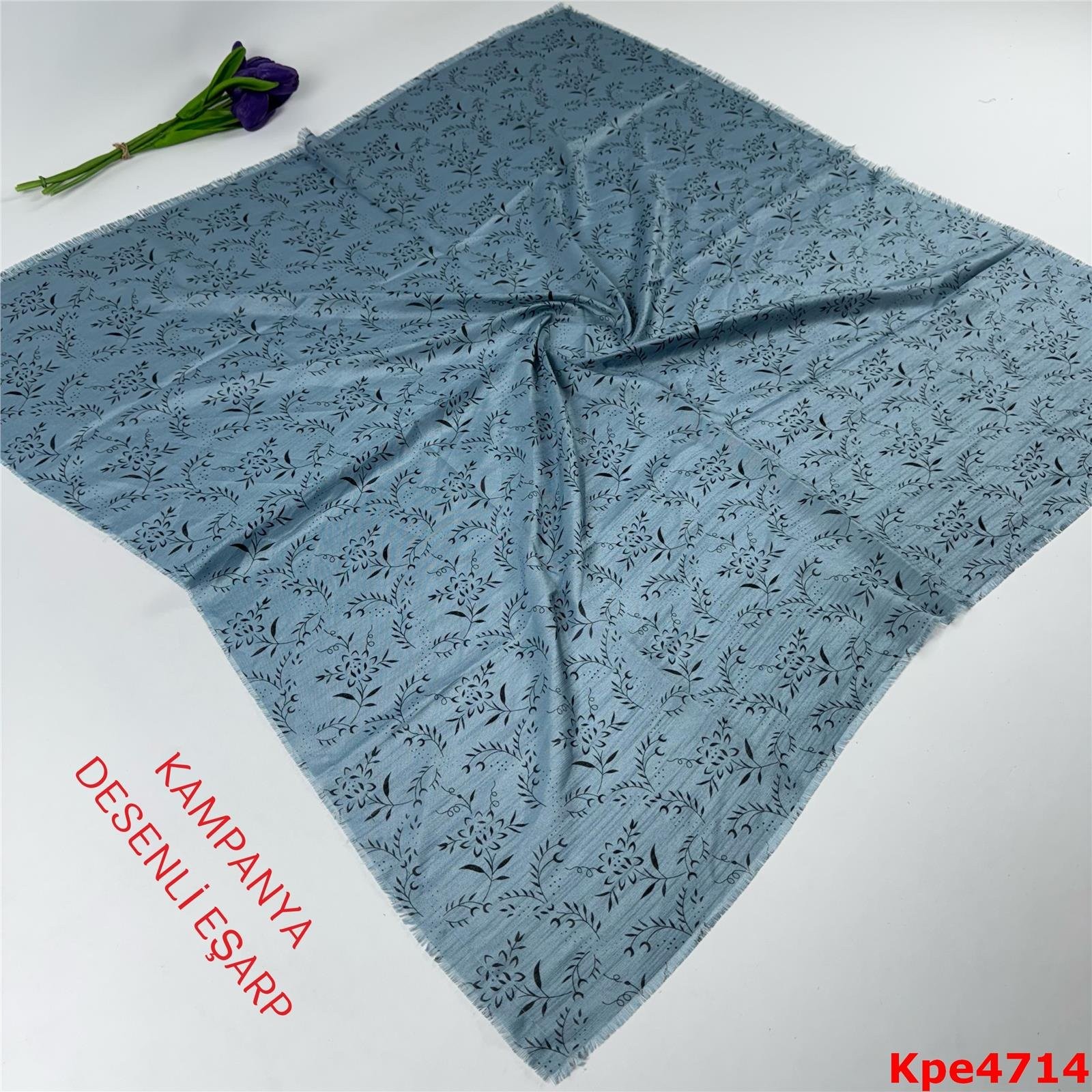ZK-069 Kampanya Desenli Eşarp