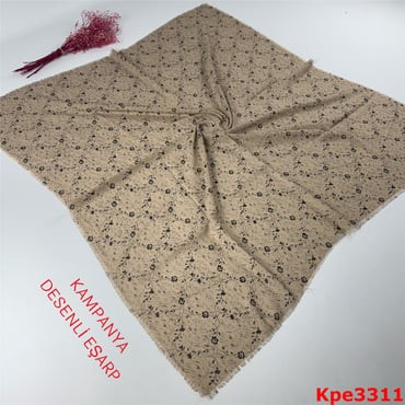 ZK-074 Kampanya Desenli Eşarp