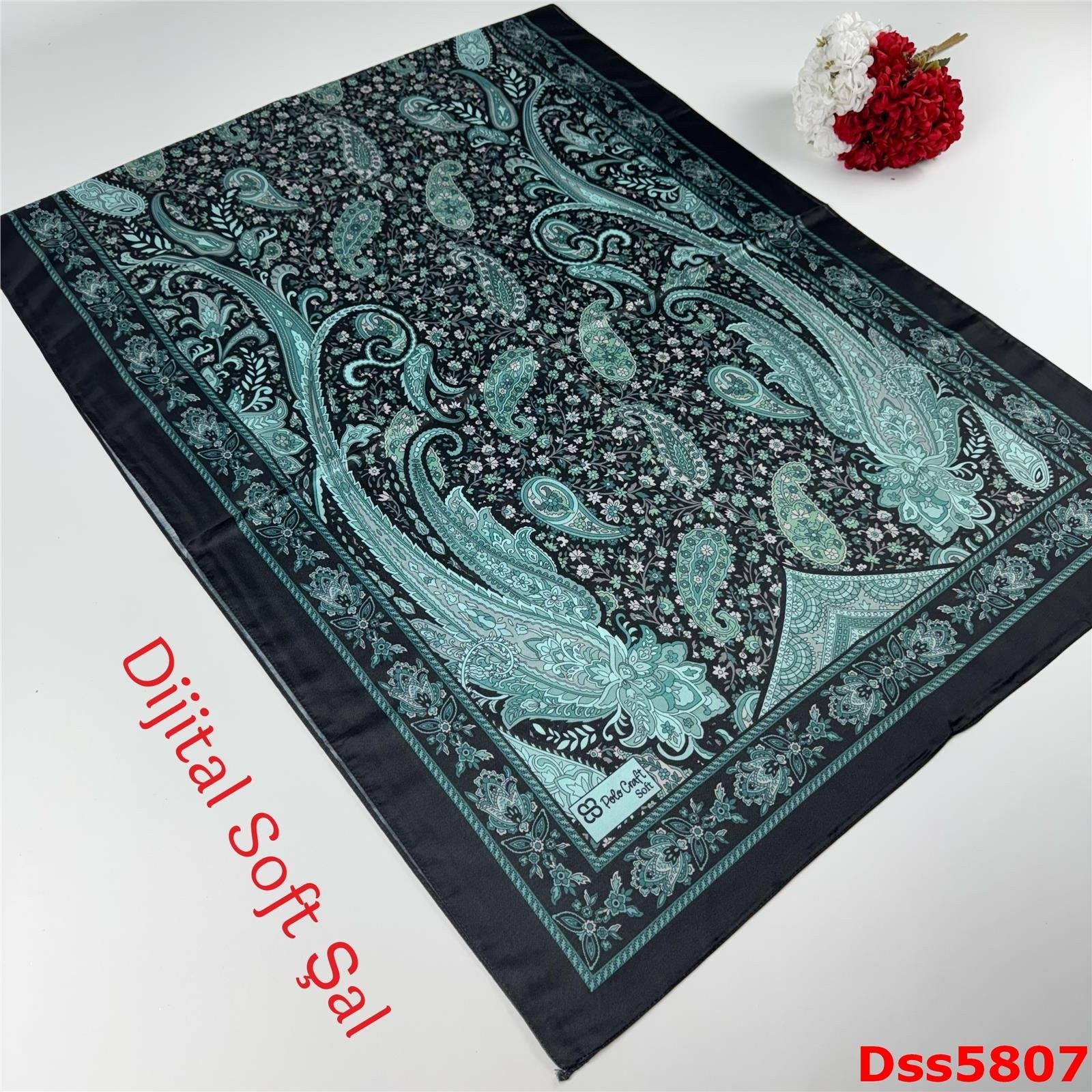 Y-051 Dijital Soft Şal