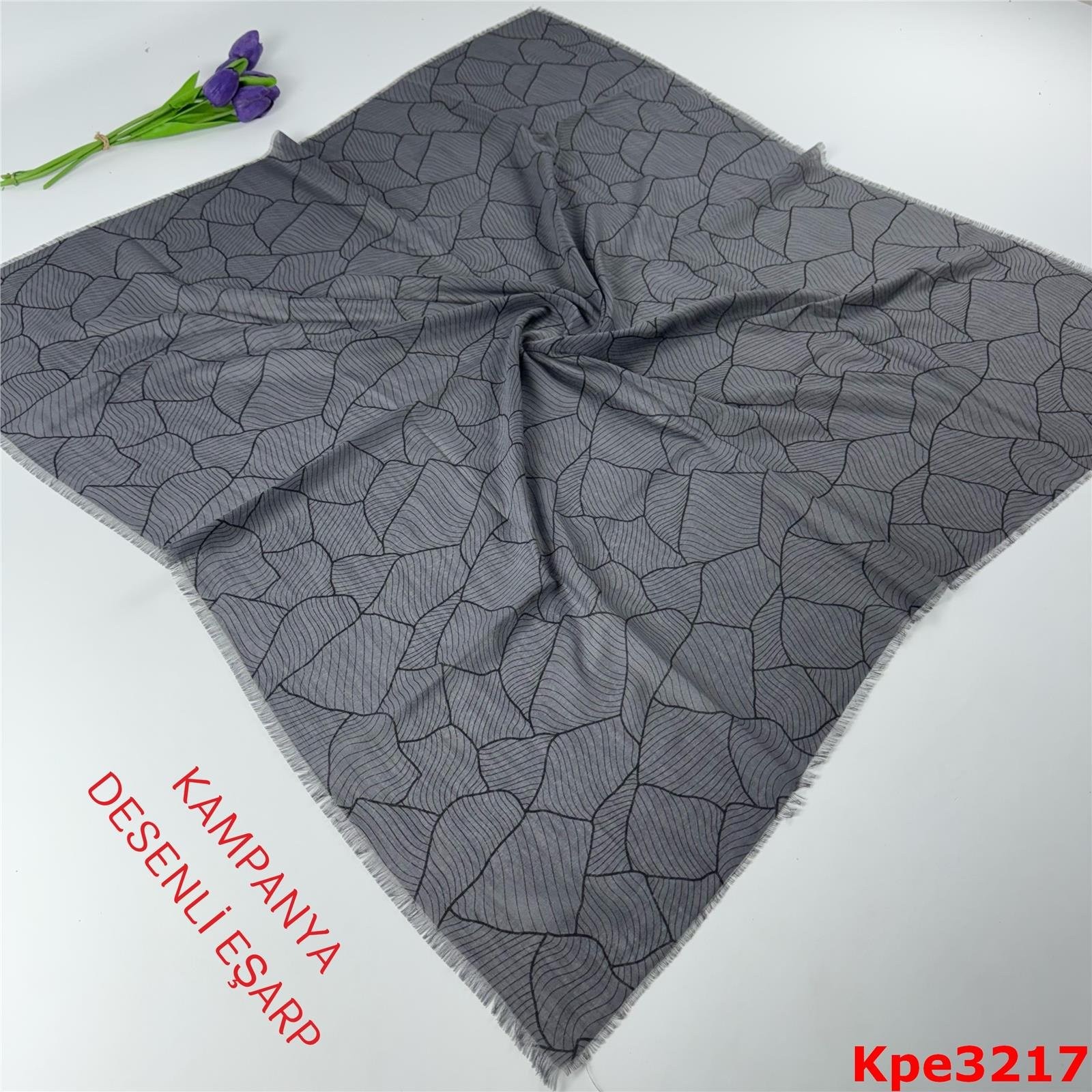 ZK-053 Kampanya Desenli Eşarp