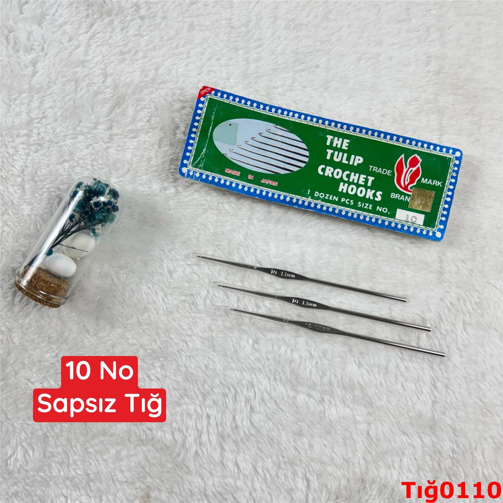 ZD-025 10No Sapsız Tığ