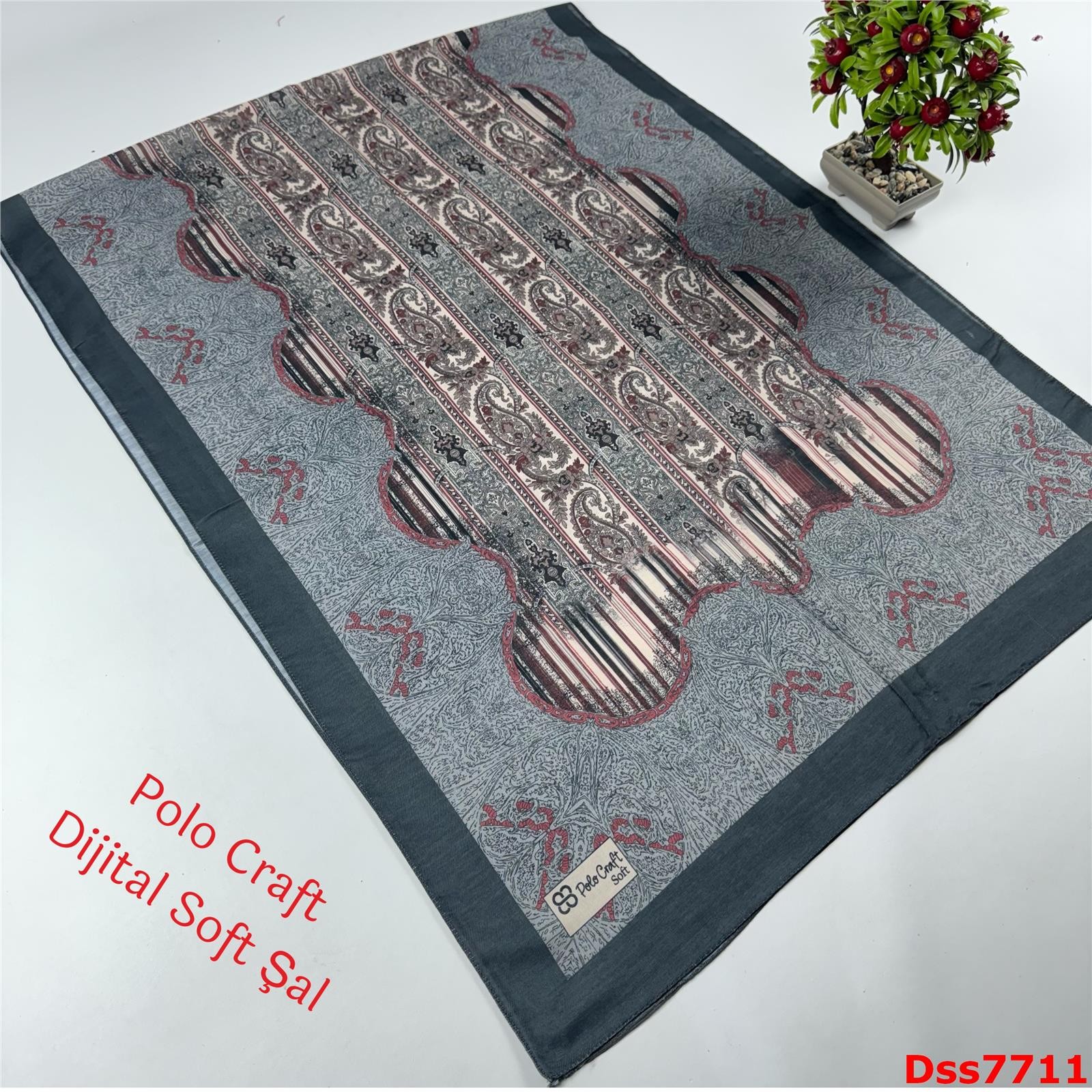 ZA-066 Dijital Soft Şal