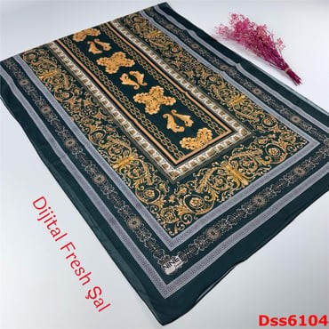 Y-087 Dijital Fresh Şal