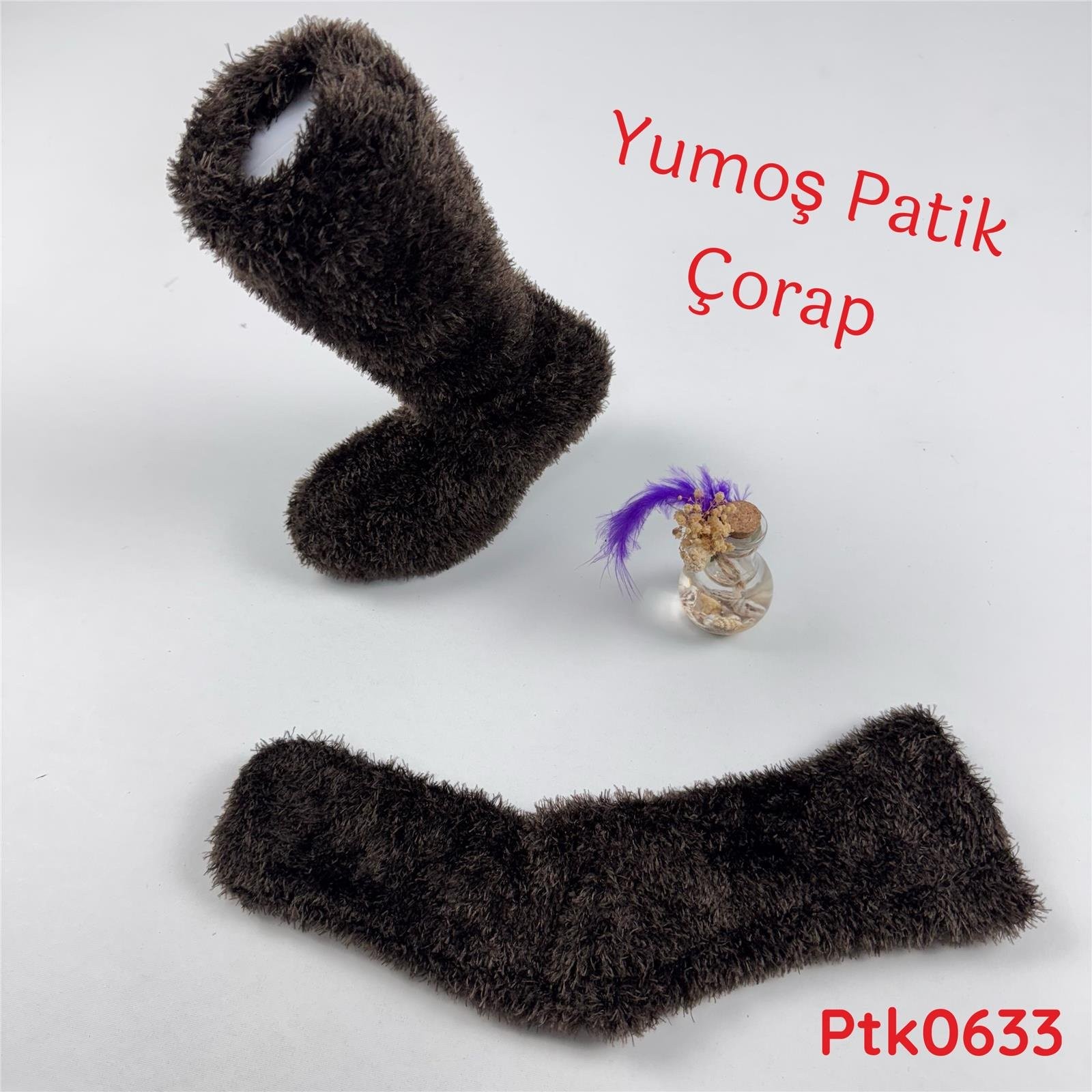 Z-132 Yumoş Patik Çorap